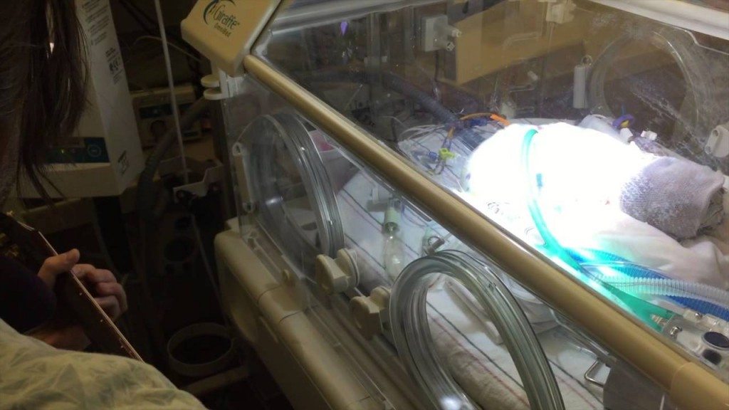 Hartverscheurende serenade