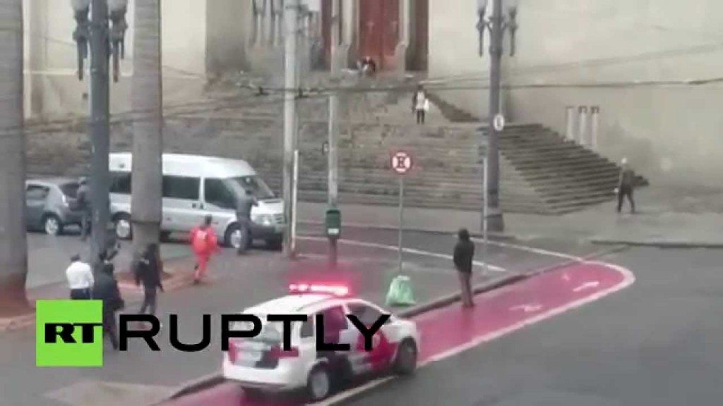 Heldhaftige zwerver sterft