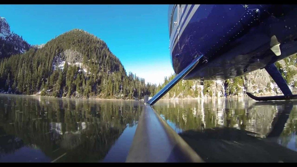 Helikopter filmt hockeywedstrijd