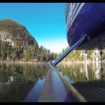 Helikopter filmt hockeywedstrijd