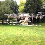 Helikopter van drones