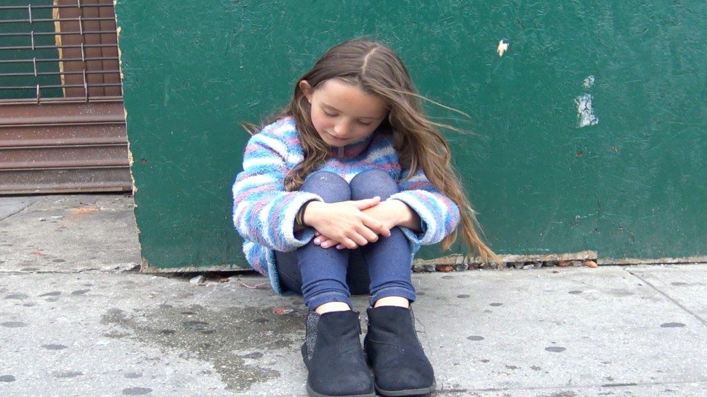 Help jij een verloren gelopen kind