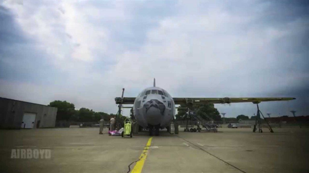 Het assembleren van een C-130