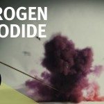 Het extreem explosieve nitrogeen triiodide