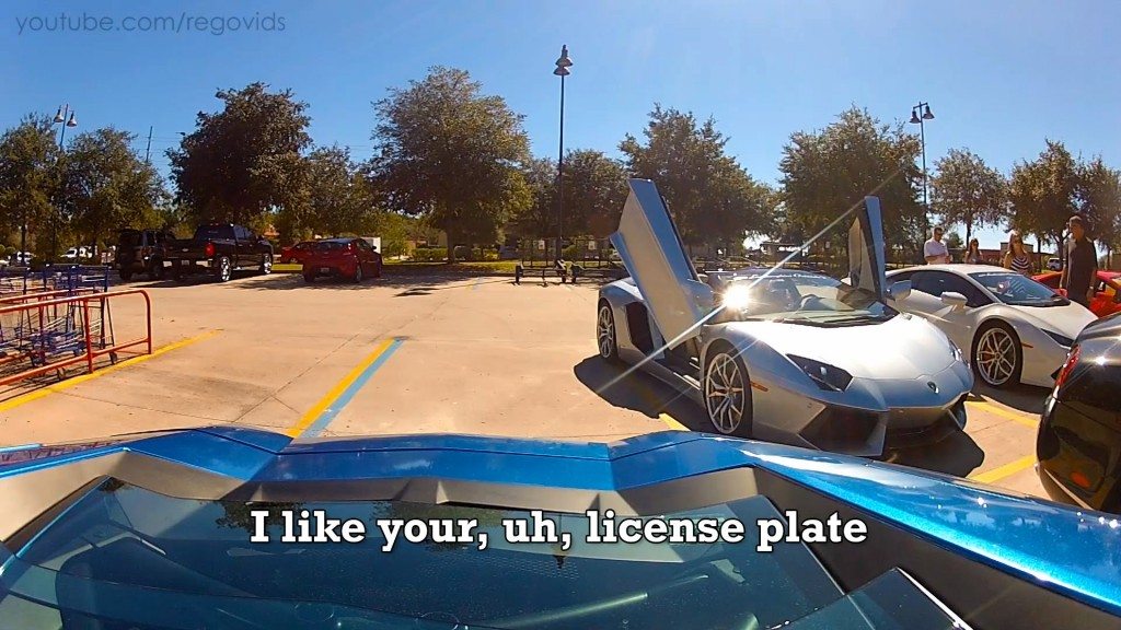 Het harde leven van rijden met een Lamborghini