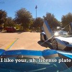 Het harde leven van rijden met een Lamborghini