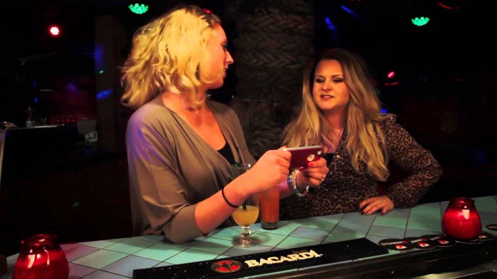 Het leven van een barman