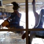 Het leven zoals het is… de glazenwasser