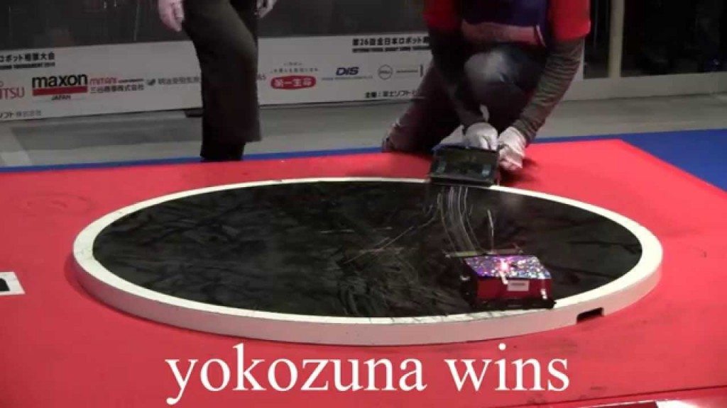 Het moderne sumoworstelen