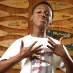 Het nummer Happy in gebarentaal