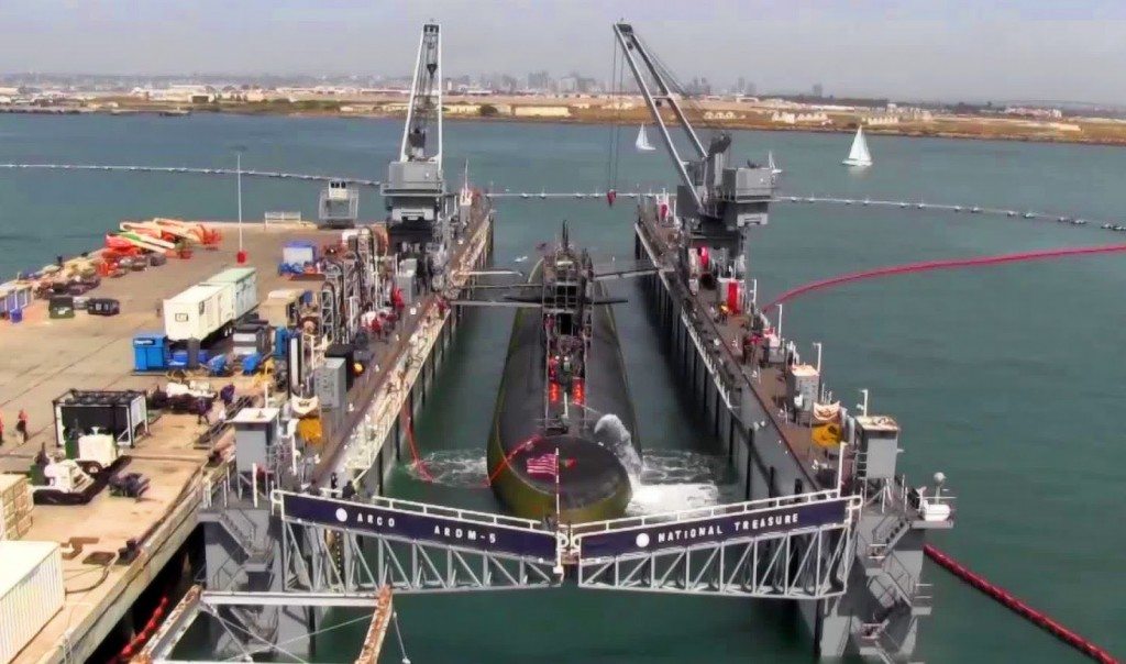 Het onderhoud van een onderzeeër