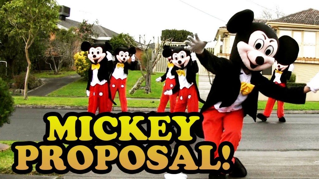 Het perfecte huwelijksaanzoek