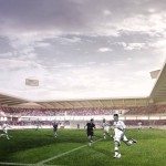 Het stadion van OH Leuven