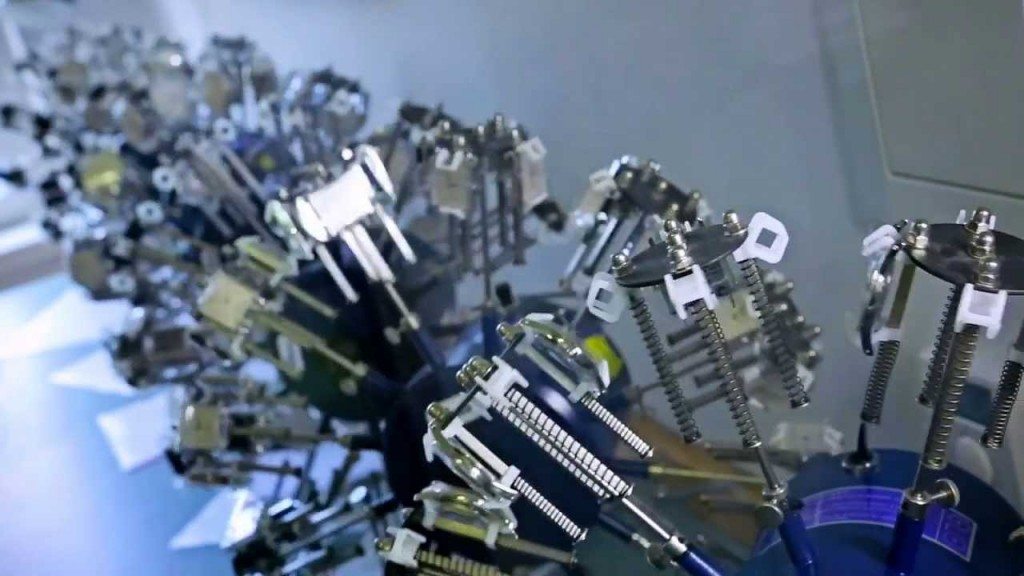 Het vakmanschap van het horlogemaken