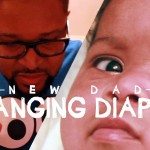 Het verversen van de luier