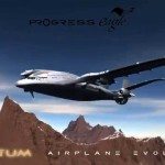 Het vliegtuig van de toekomst