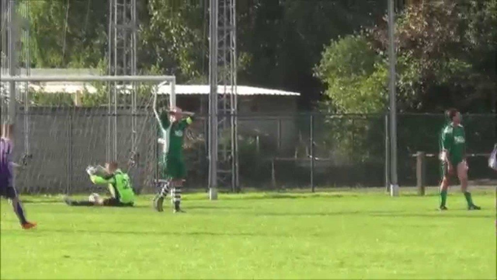 Hilarische owngoal
