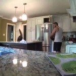 Hmmm lekkere schotel kip