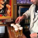 Hoe 9 pintjes dragen?