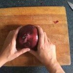 Hoe een ajuin snijden