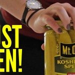 Hoe een glazen bokaal openen