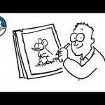 Hoe een muis tekenen?