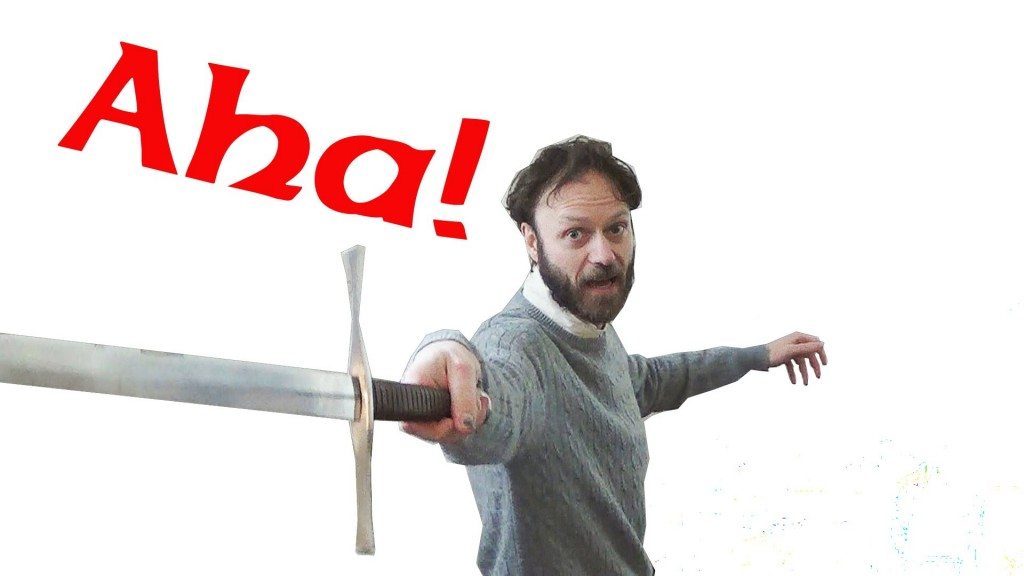 Hoe een zwaard gebruiken