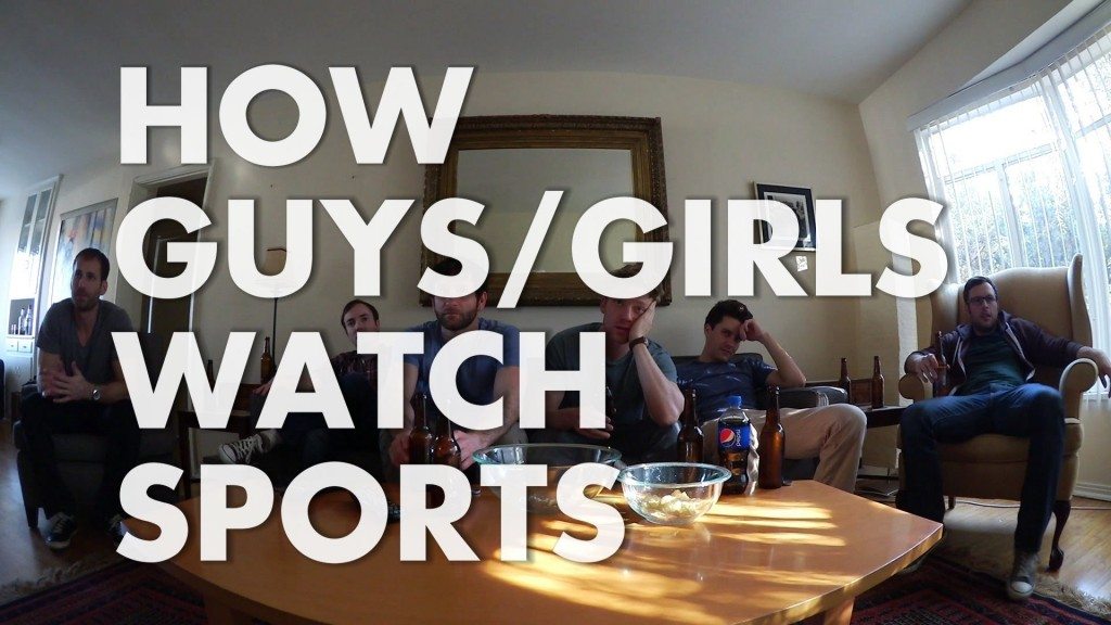 Hoe kijken mannen en vrouwen naar sport?