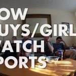 Hoe kijken mannen en vrouwen naar sport?