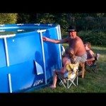 Hoe maak je een zwembad leeg?