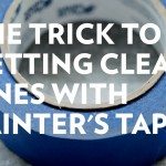 Hoe netjes je muur verven