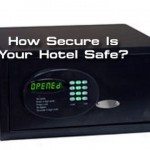 Hoe veilig is een hotelkluis?