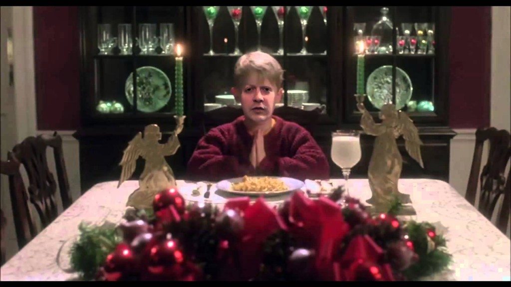 Home Alone kerstboodschap