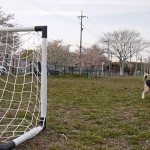 Hond is uitstekende doelman