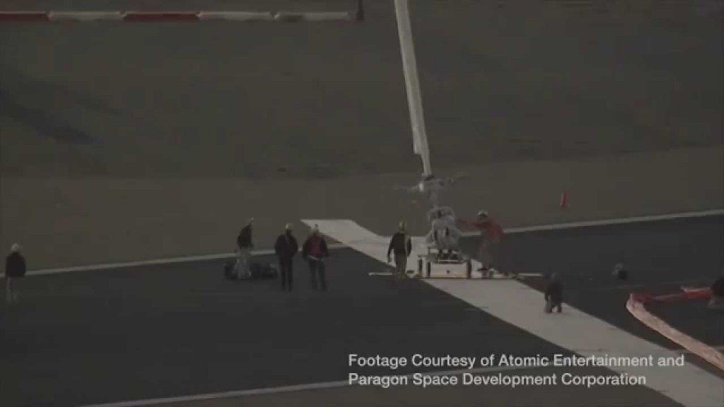 Hoogste skydive ooit