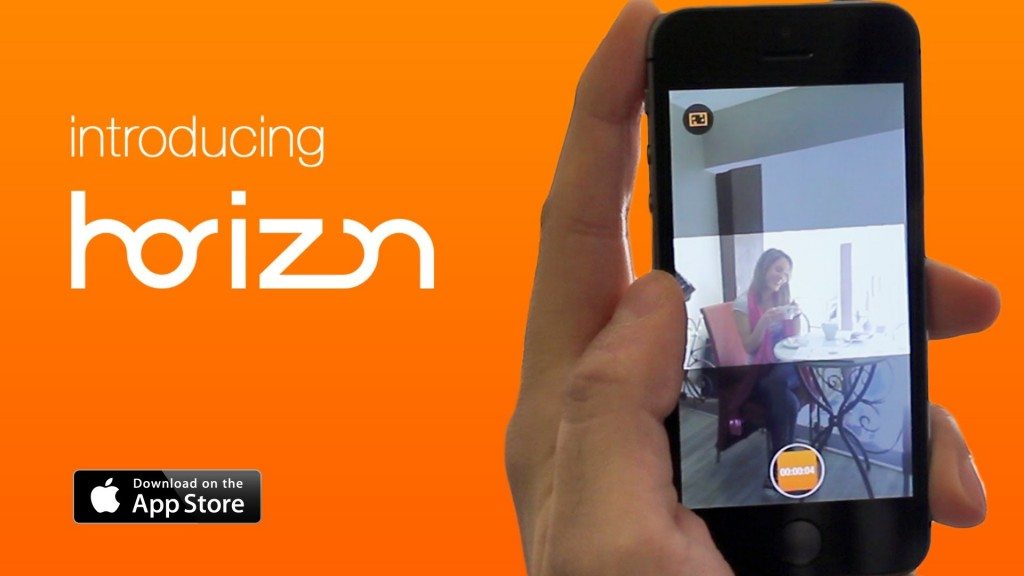 Horizon, app voor horizontale video-opnames