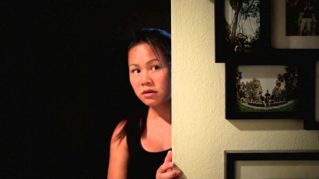 Horrorfilm om zwangerschap aan te kondigen