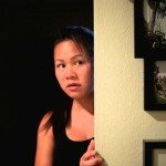 Horrorfilm om zwangerschap aan te kondigen