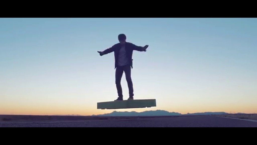 Hoverboard zweeft echt