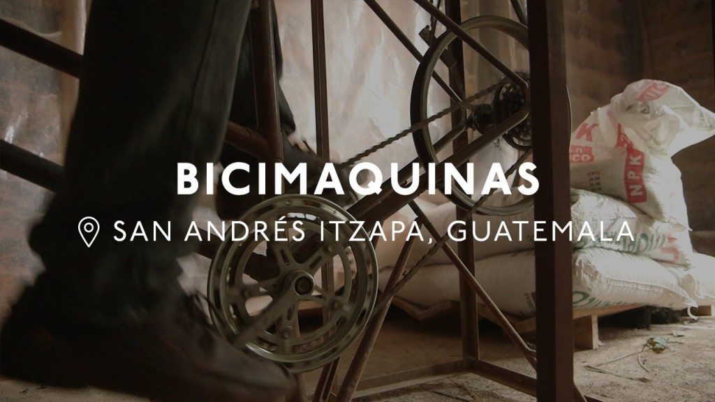 Huishoudtoestellen gemaakt van een fiets