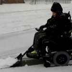 Hulp bij het sneeuwruimen