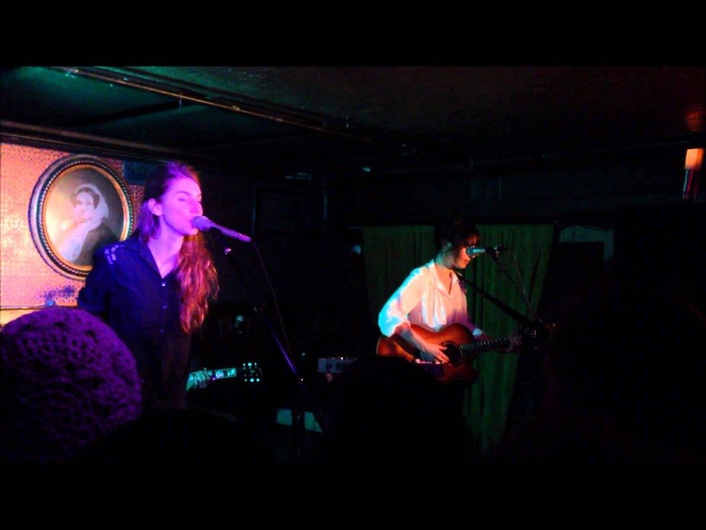 Hun eerste optreden in Amerika en dan gebeurt dit…