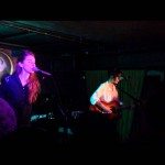 Hun eerste optreden in Amerika en dan gebeurt dit…