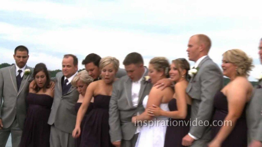 Huwelijk valt in het water