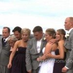 Huwelijk valt in het water