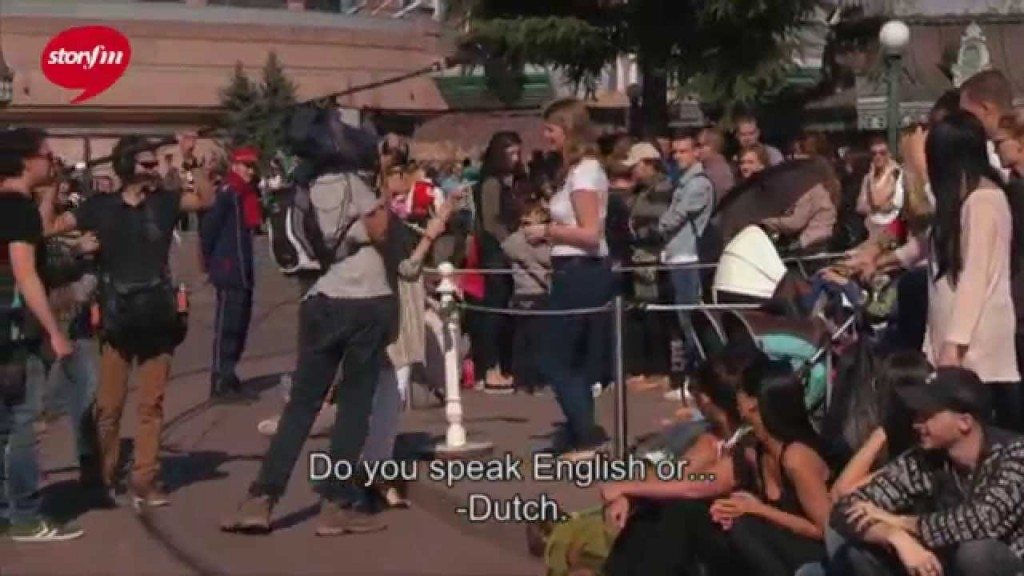 Huwelijksaanzoek in Disneyland Parijs