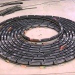 Hypnotiserende speelgoedtrein