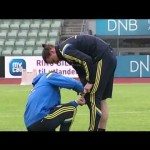 Ibrahimovic wil korte broek