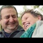 In roze tutu voor zijn vrouw