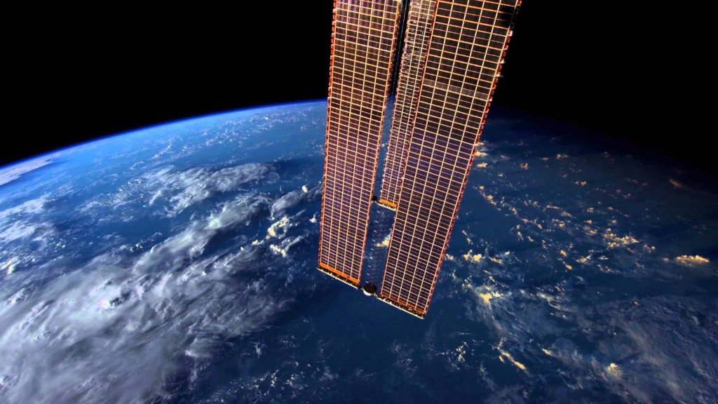 ISS Timelapse foto’s